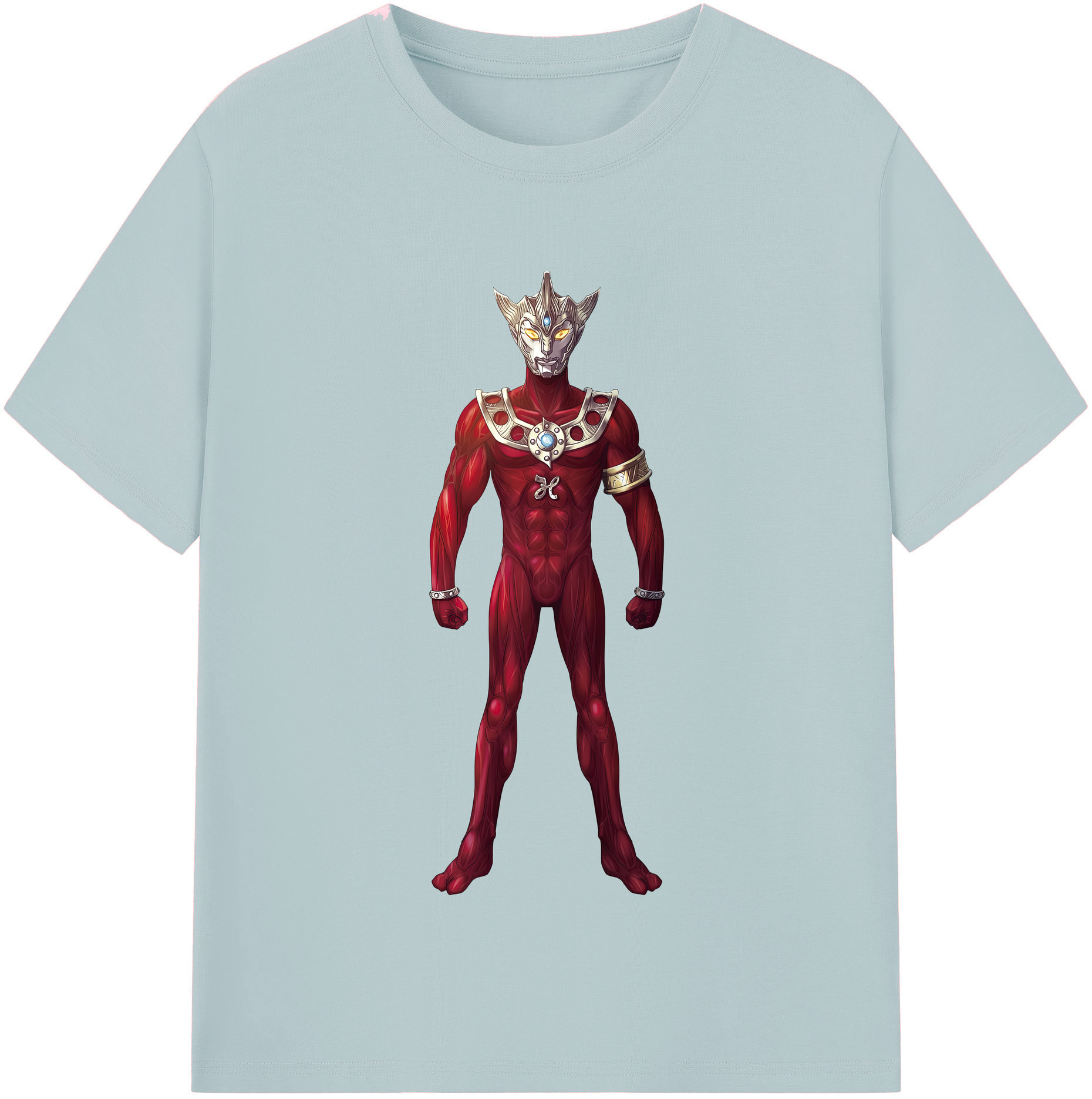 （画像用） ウルトラマン Ultraman 綿100％半袖Tシャツ（フロントプリント）
